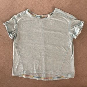 Ivivva heathered mint green T-shirt